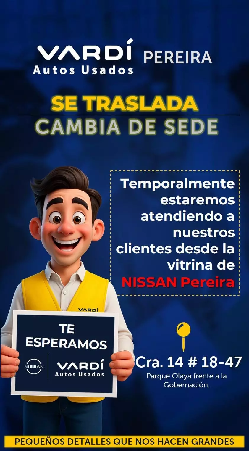 Atención temporal usados Vardi Pereira en Nissan